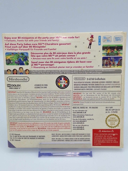 Wii Party - Pappschuber